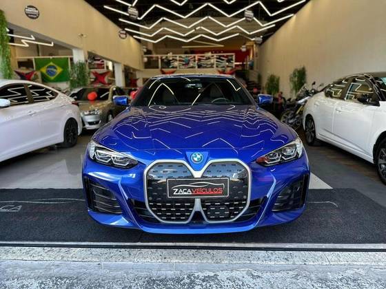 BMW I4 ELÉTRICO eDRIVE35 M SPORT